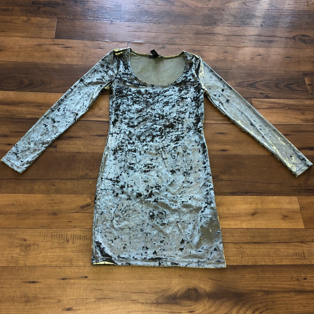 Velvet dress